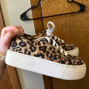 Platform Cheetah Shoes